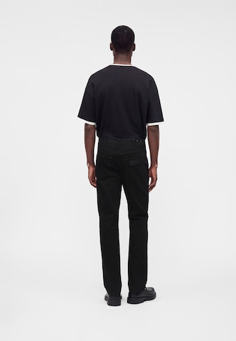 Regular Jean 'REDFORD' WRANGLER en noir