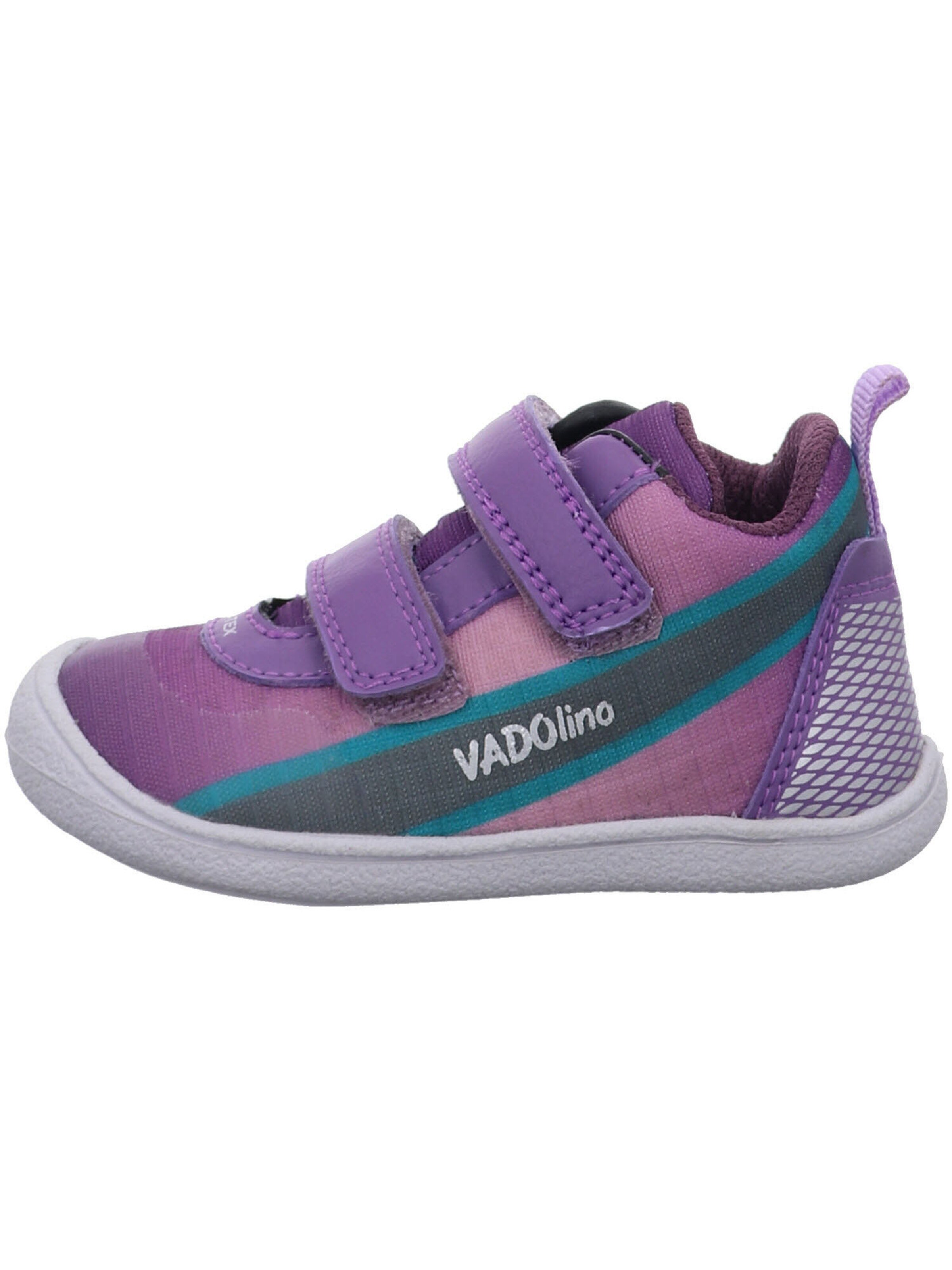 Vado Lauflernschuh 'Minisky Velcro Vatex' in Lila