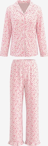 Pyjama Imily Bela en rose : devant