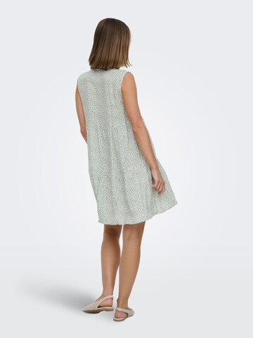 Robe-chemise 'ONLThea' ONLY en vert