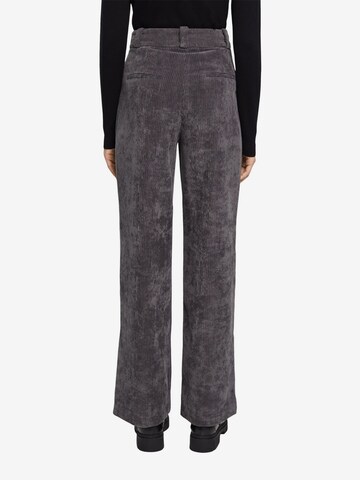 Wide Leg Pantalon ESPRIT en gris