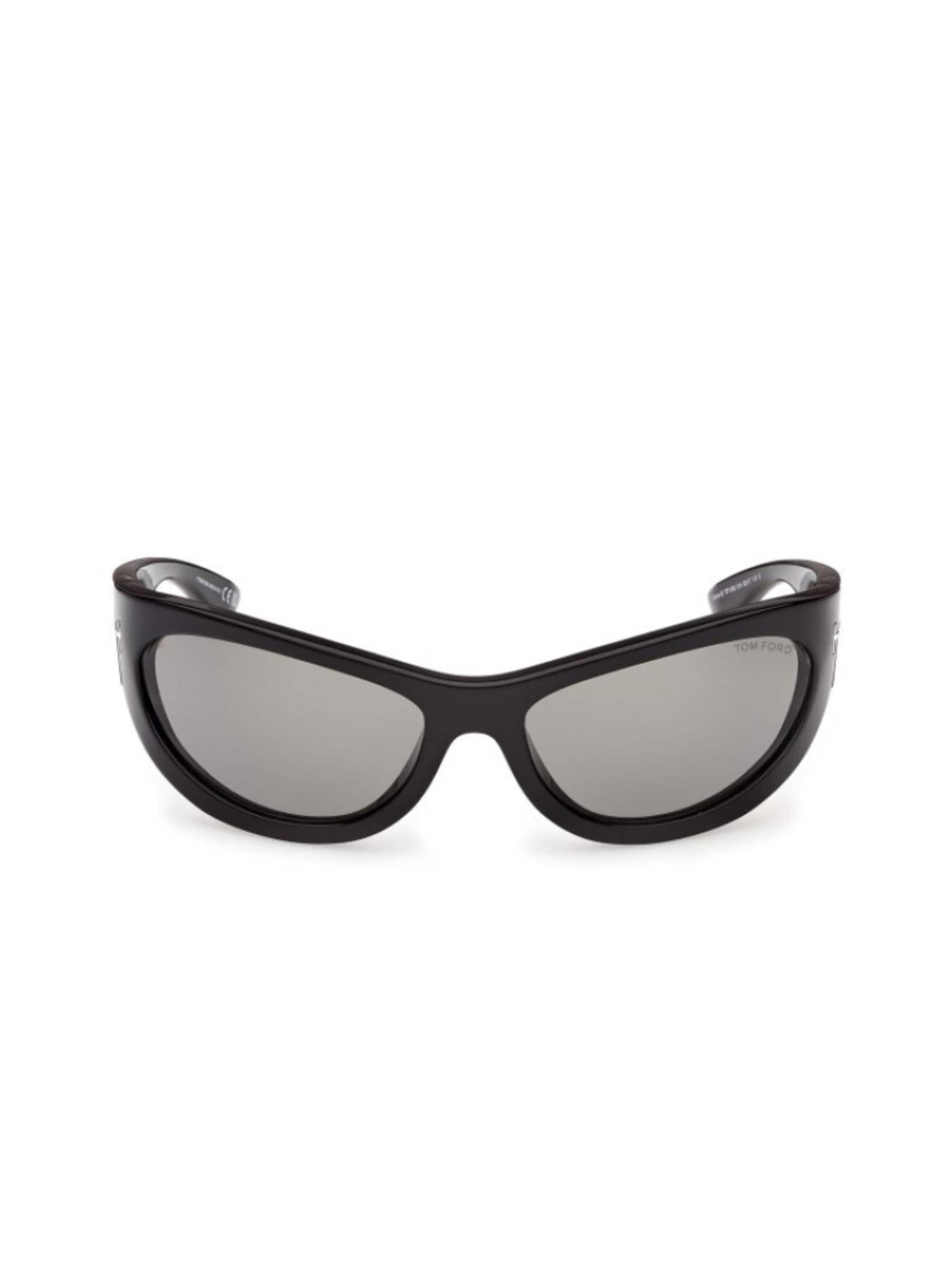 Occhiali da sole di Tom Ford in nero: frontale