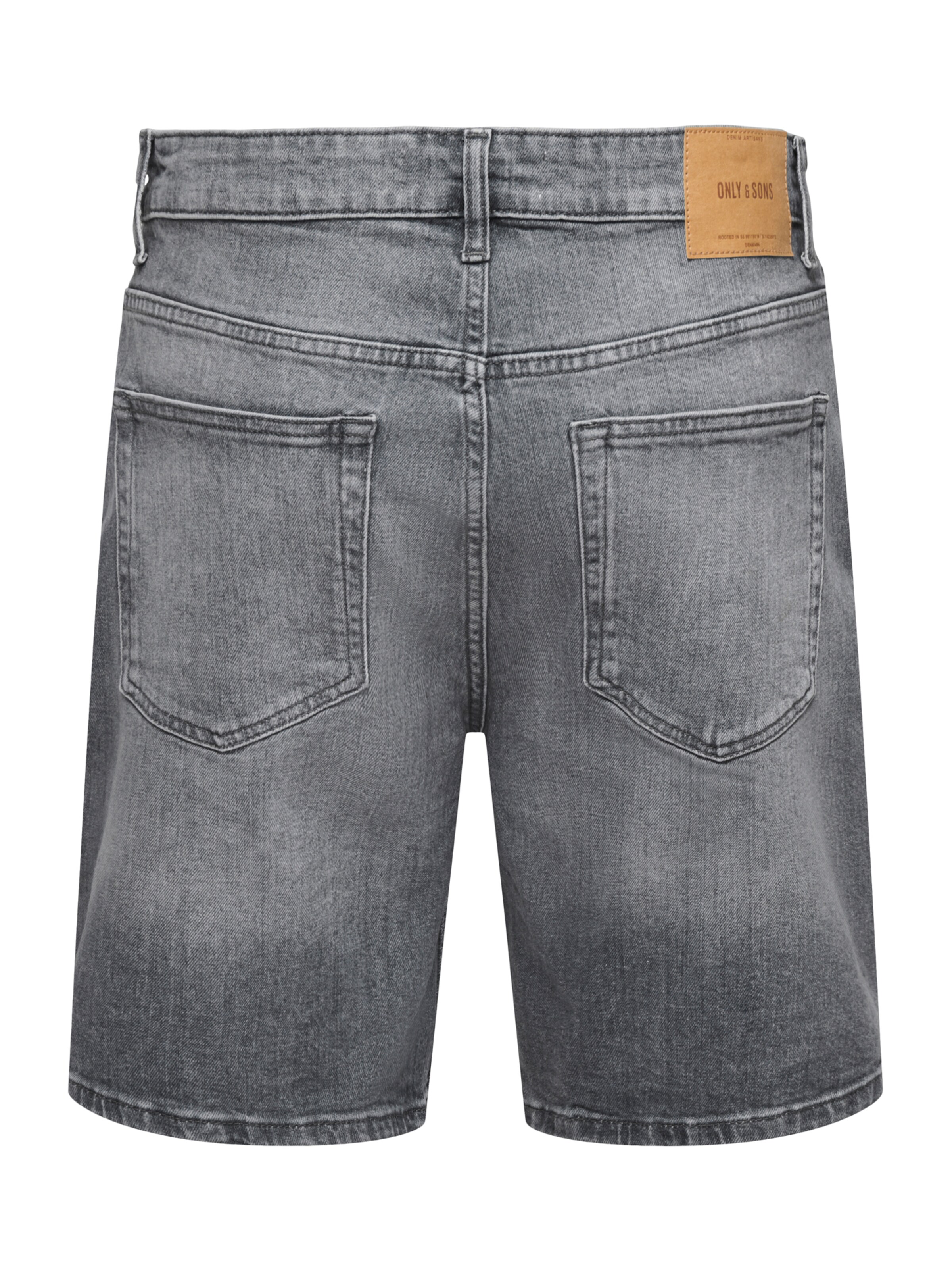 Only & Sons - Regular Calças de ganga 'ONSEDGE' em cinzento