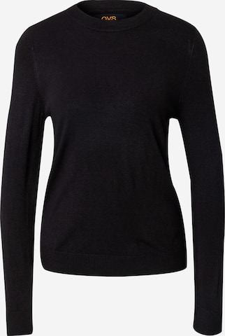 OVS Sweater in Black: front