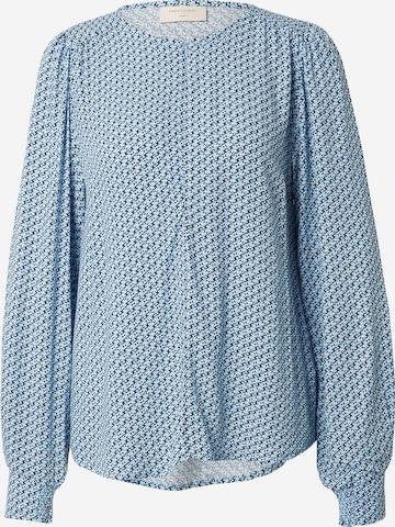 Freequent Blouse 'ADNEY' in Blauw: voorkant