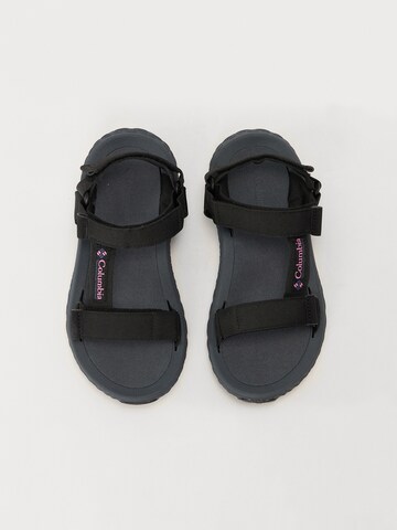 COLUMBIA Sandaler 'KONOS GLOBETROT™' i sort
