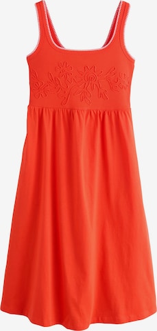 Abito di Next in rosso: frontale