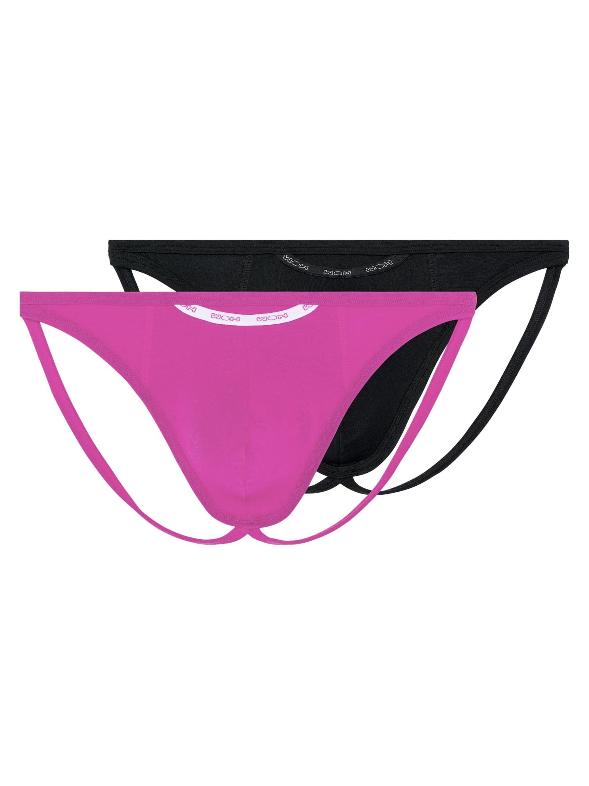 WOH Panty 'Sexy Fun' in Pink: front