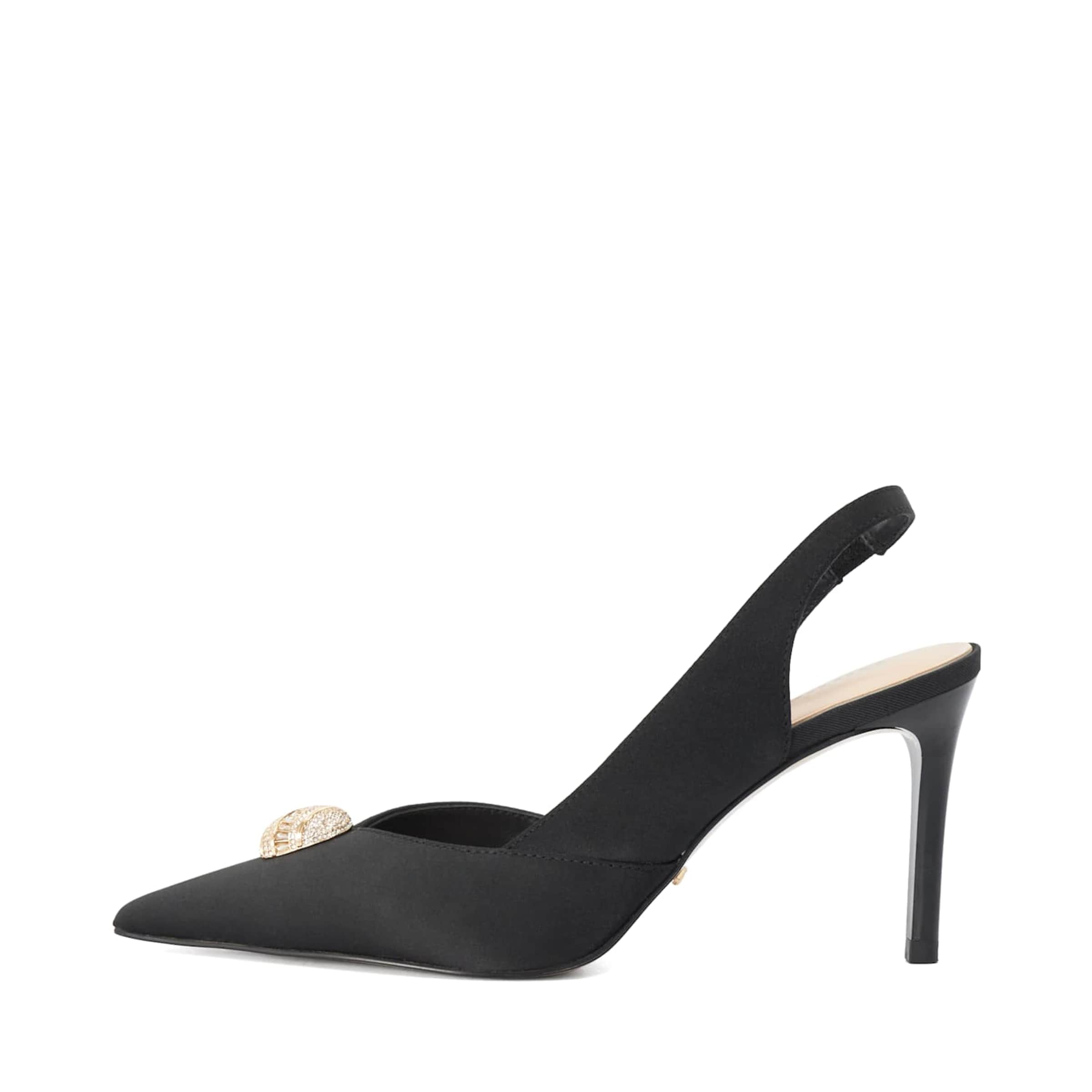 Dune LONDON Slingpumps 'Camara' in Schwarz