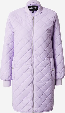 b.young Between-Seasons Coat 'Canna' in Purple: front