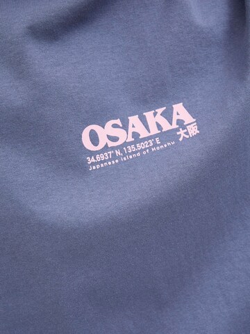 JACK & JONES Shirt in Blauw