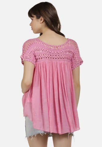 MYMO Shirt in Roze