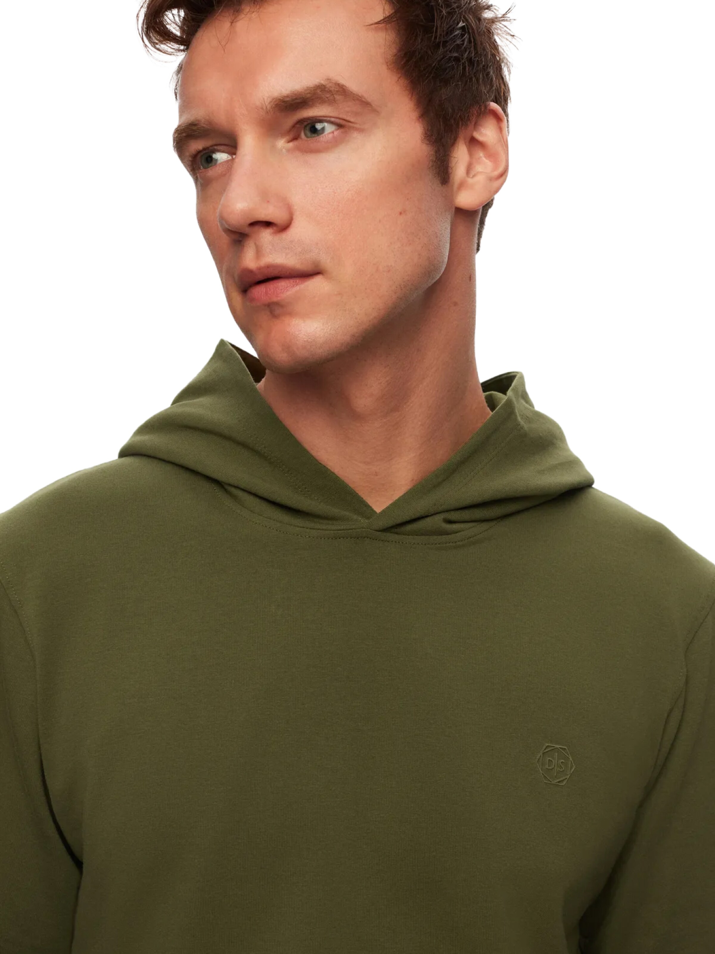 Sweat-shirt D’S Damat en vert