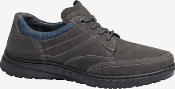 WALDLÄUFER Athletic Lace-Up Shoes in Grey