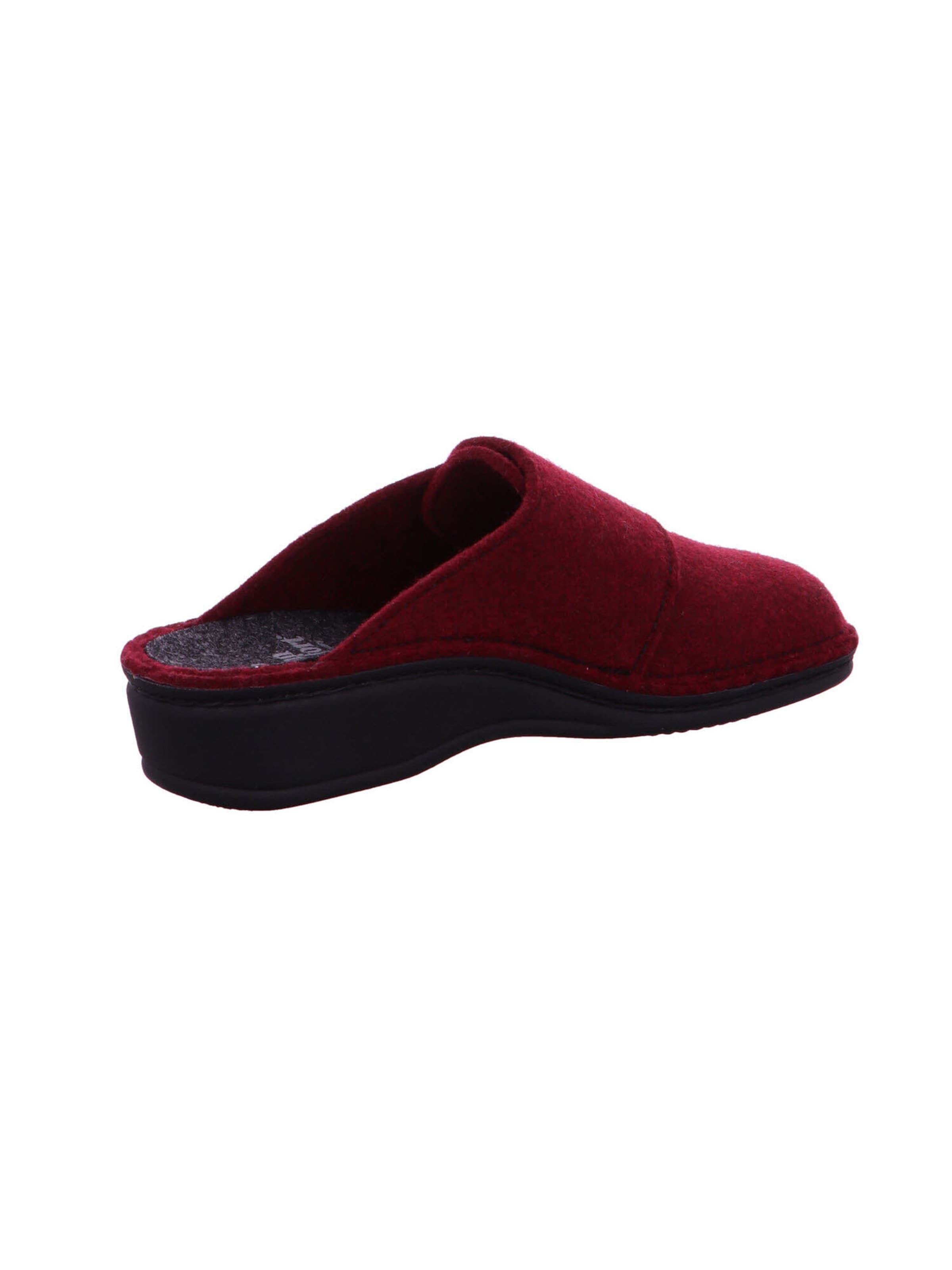 Finn Comfort Hausschuh 'Andermatt' in Rot