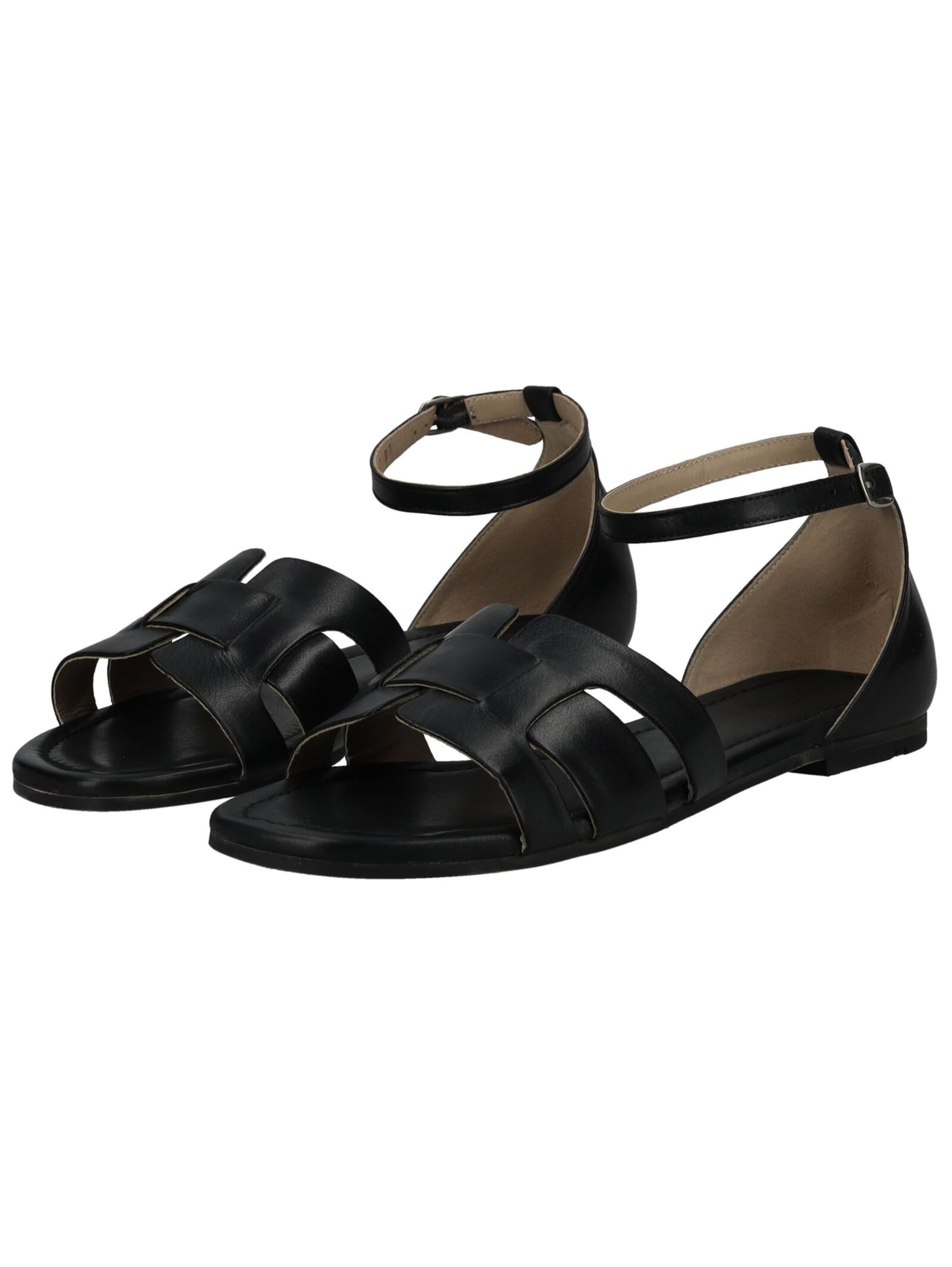 LLOYD Sandals in Black
