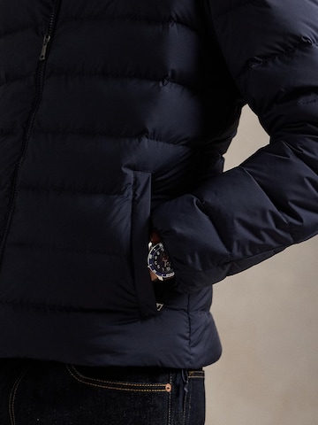 Polo Ralph Lauren Winterjas in Blauw