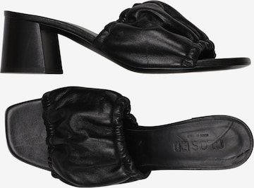 Closed Sandals & High-Heeled Sandals in 38 in Black: front