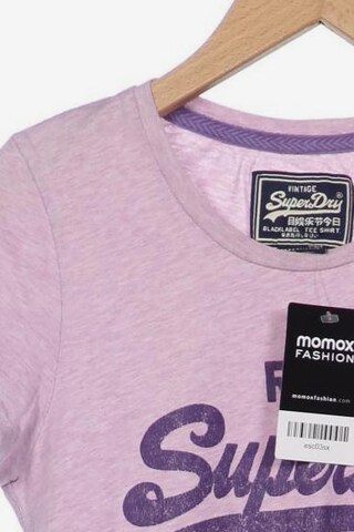 Superdry T-Shirt XS in Lila