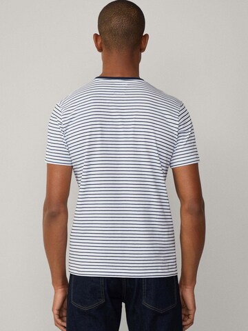 Hackett London T-Shirt in Weiß