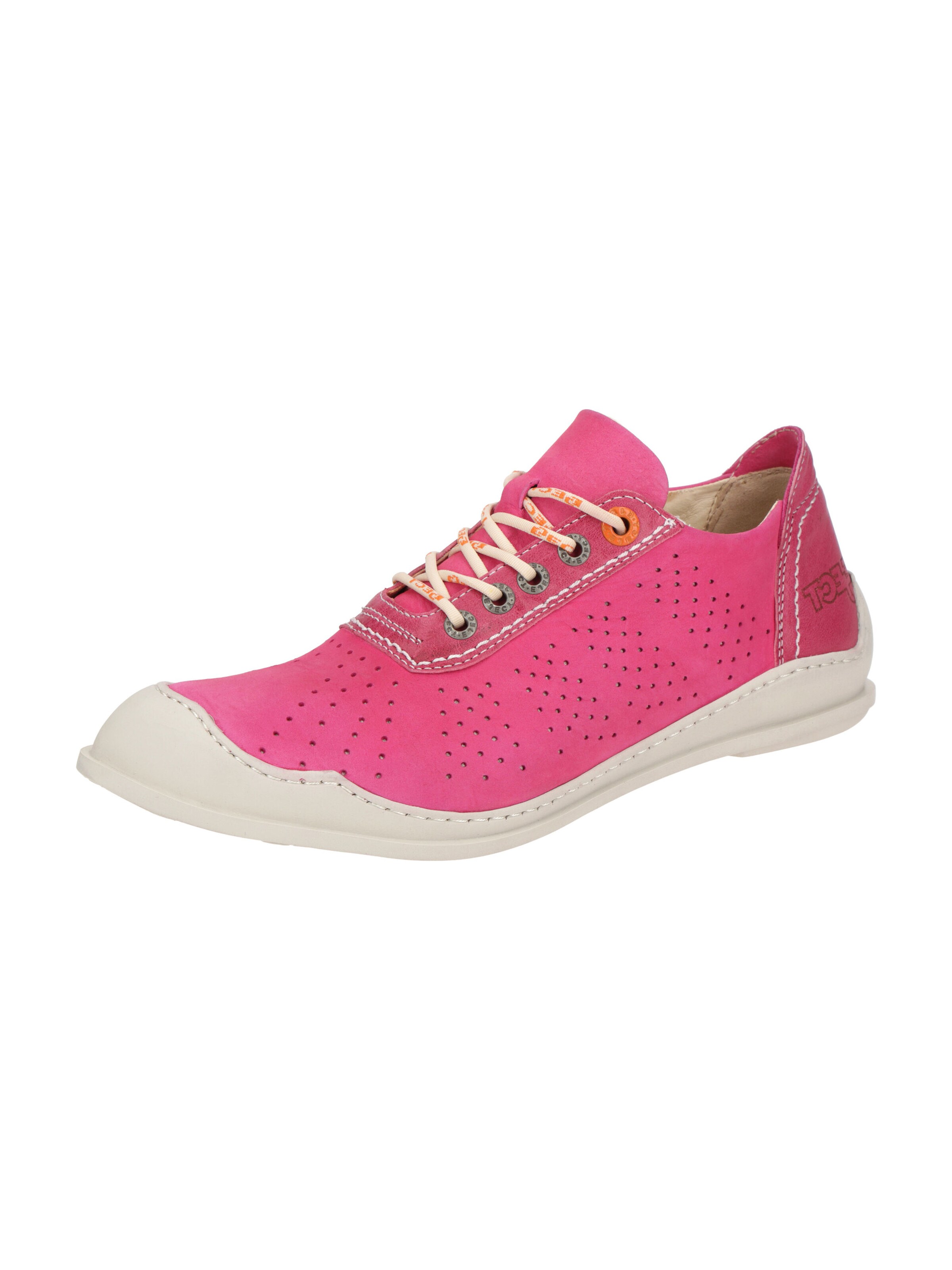 EJECT Schnürschuh 'Eject Ciber Schuhe pink 20404'‌‌‌‌‌‌‌ in Pink: Vorderseite