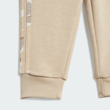 Tuta da jogging di ADIDAS ORIGINALS in beige