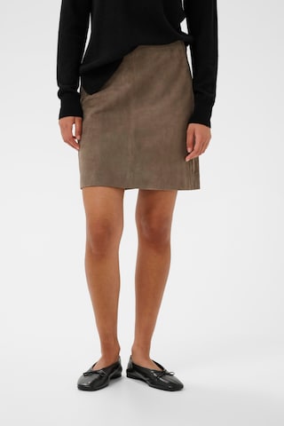 Jupe 'Caisa' InWear en gris : devant