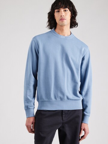BOSS Sweatshirt 'We__Dye' i blå: framsida