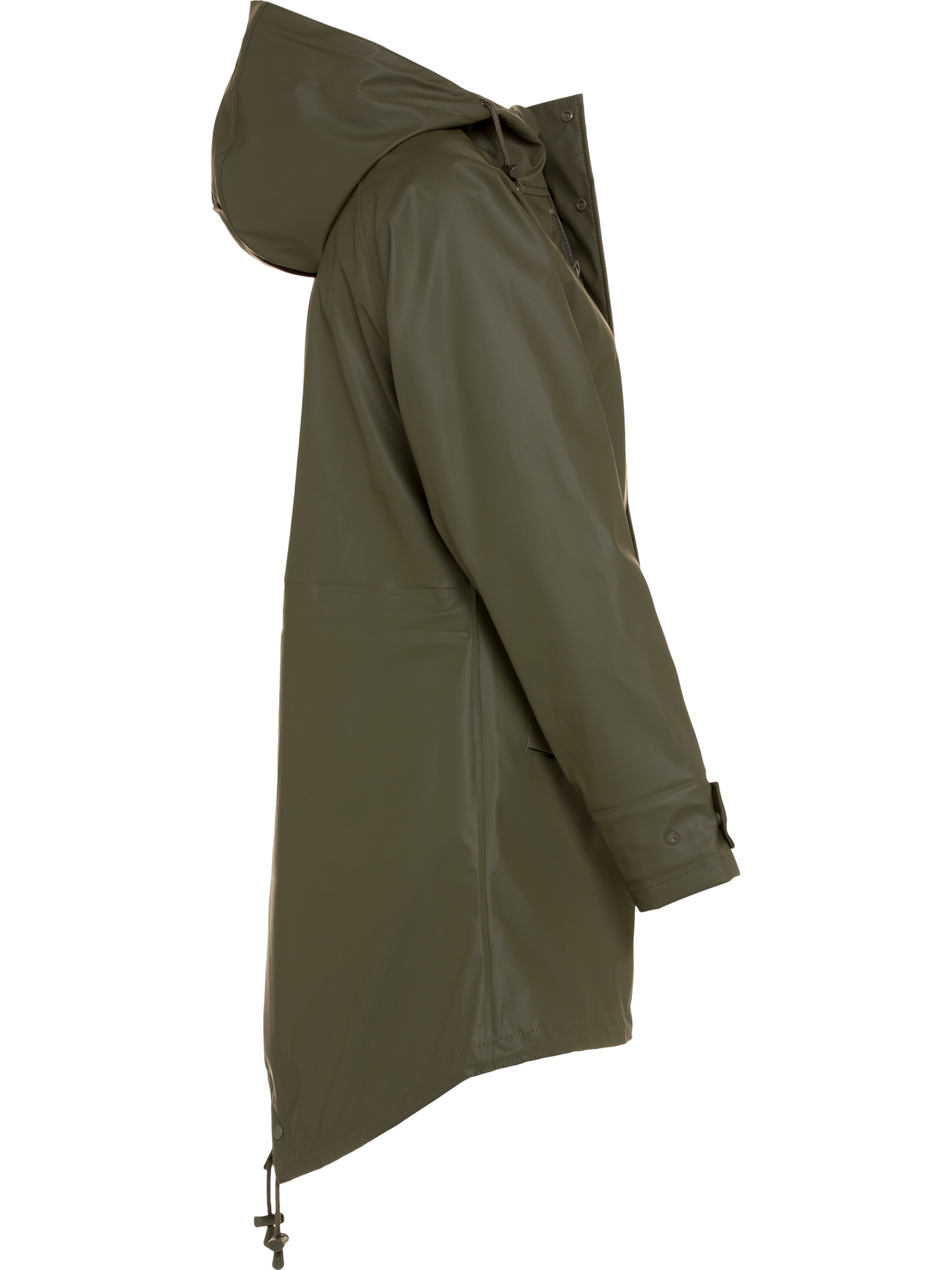 BMS Raincoat 'HafenCity' in Green