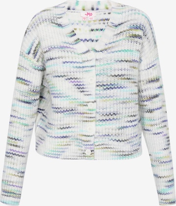 MYMO Kardigan w kolorze biały: przód