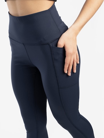 Skinny Pantaloni sport de la Spyder pe albastru