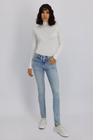 LTB Slimfit Jeans 'Molly M' in Blau