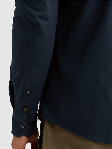PME Legend Bluser & t-shirts 'Shirt in 100% cotton' i blå