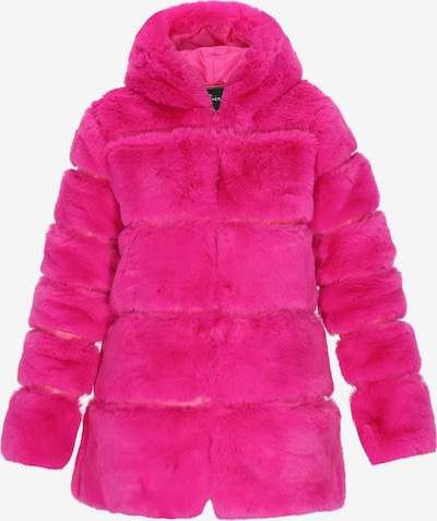 Geacă de iarnă faina pe roz, Vizualizare produs