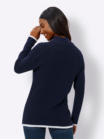 heine - Pullover em azul