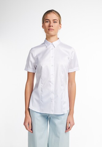 ETERNA Blouse in Wit: voorkant