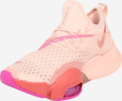 NIKE Sport-Schuh 'Air Zoom SuperRep' in pink / altrosa / melone, Produktansicht