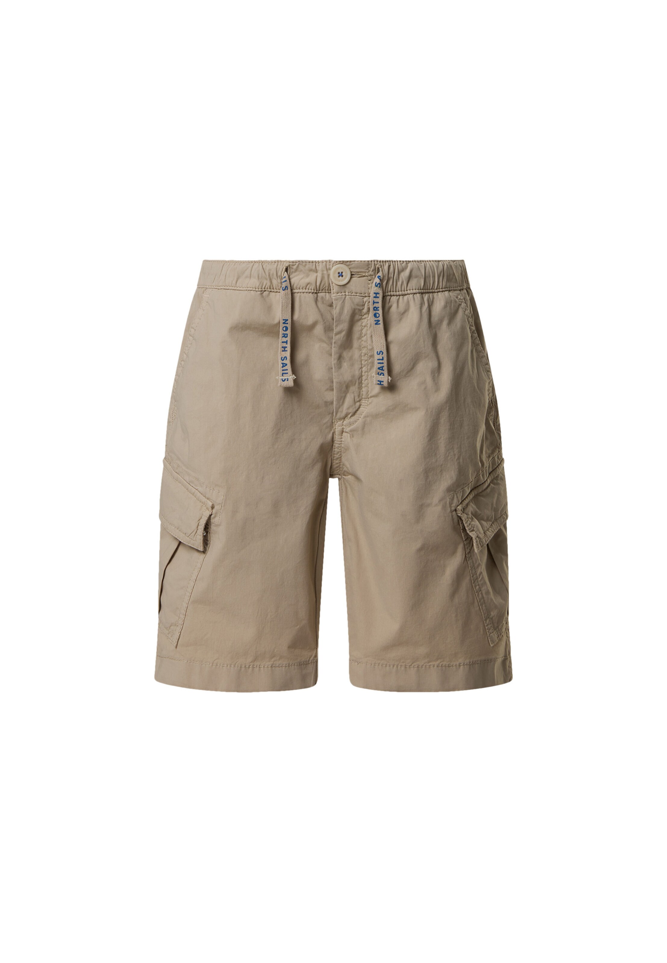 North Sails Broek in Beige: voorkant