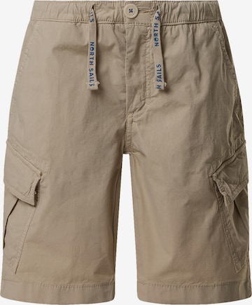 Pantalon North Sails en beige : devant