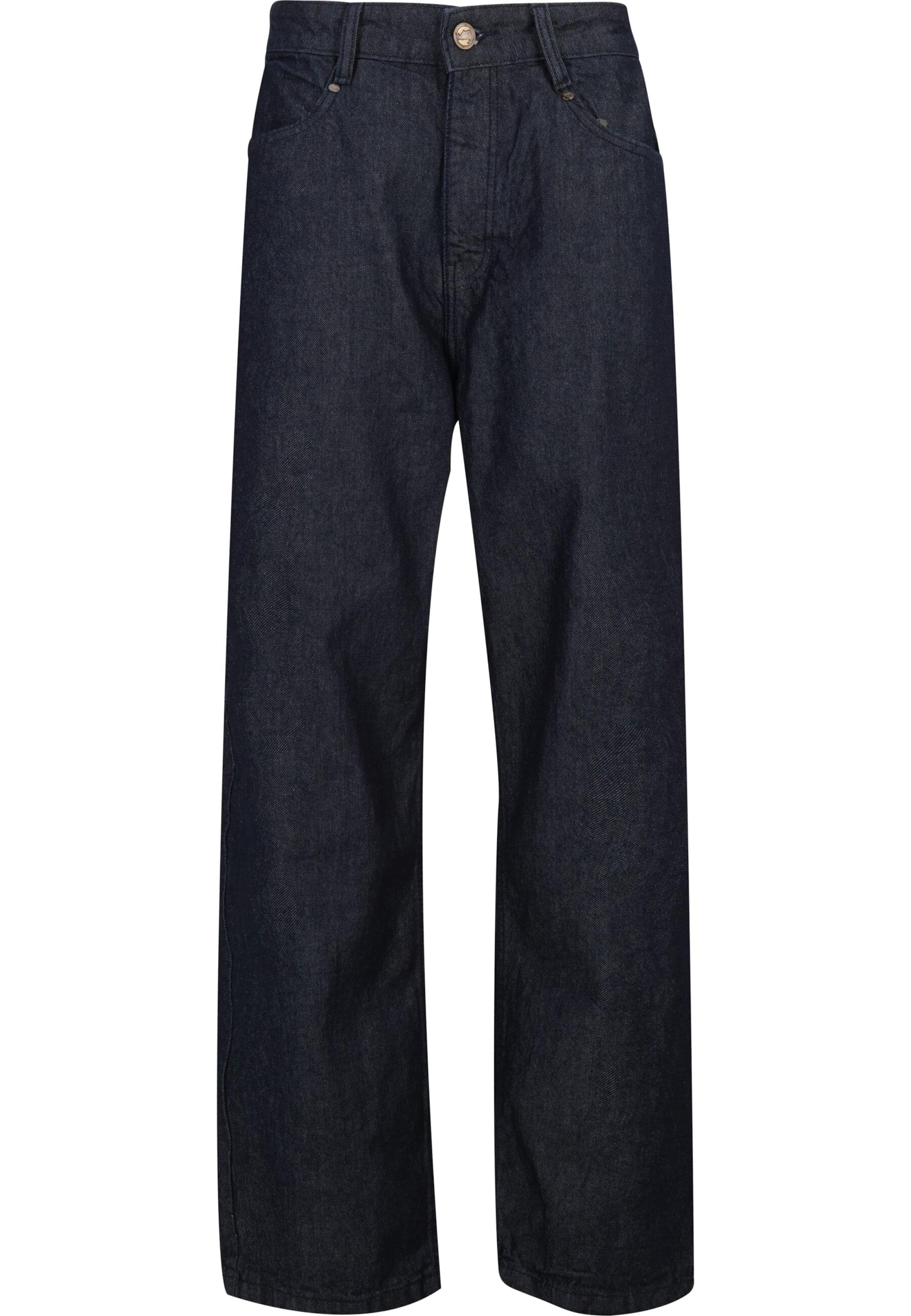 Ecko Unlimited Baggy Jeans 'Ecko Unltd.' i blå: forside