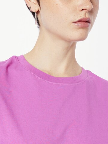 PIECES Shirt 'RIA' in Lila