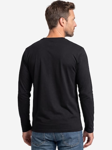 Ragman Shirt 'Basic' in Black
