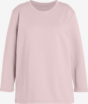 Ulla Popken Pullover  (GOTS) in Pink: predná strana