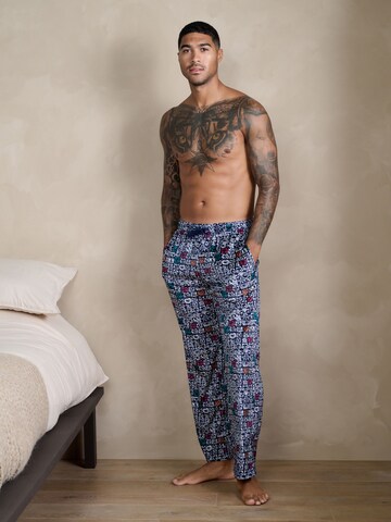 Next Pyjamahose in Blau