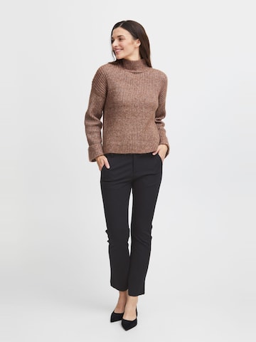 Fransa Slimfit Broek ' FRLANO TESSA PA 2 ' in Zwart