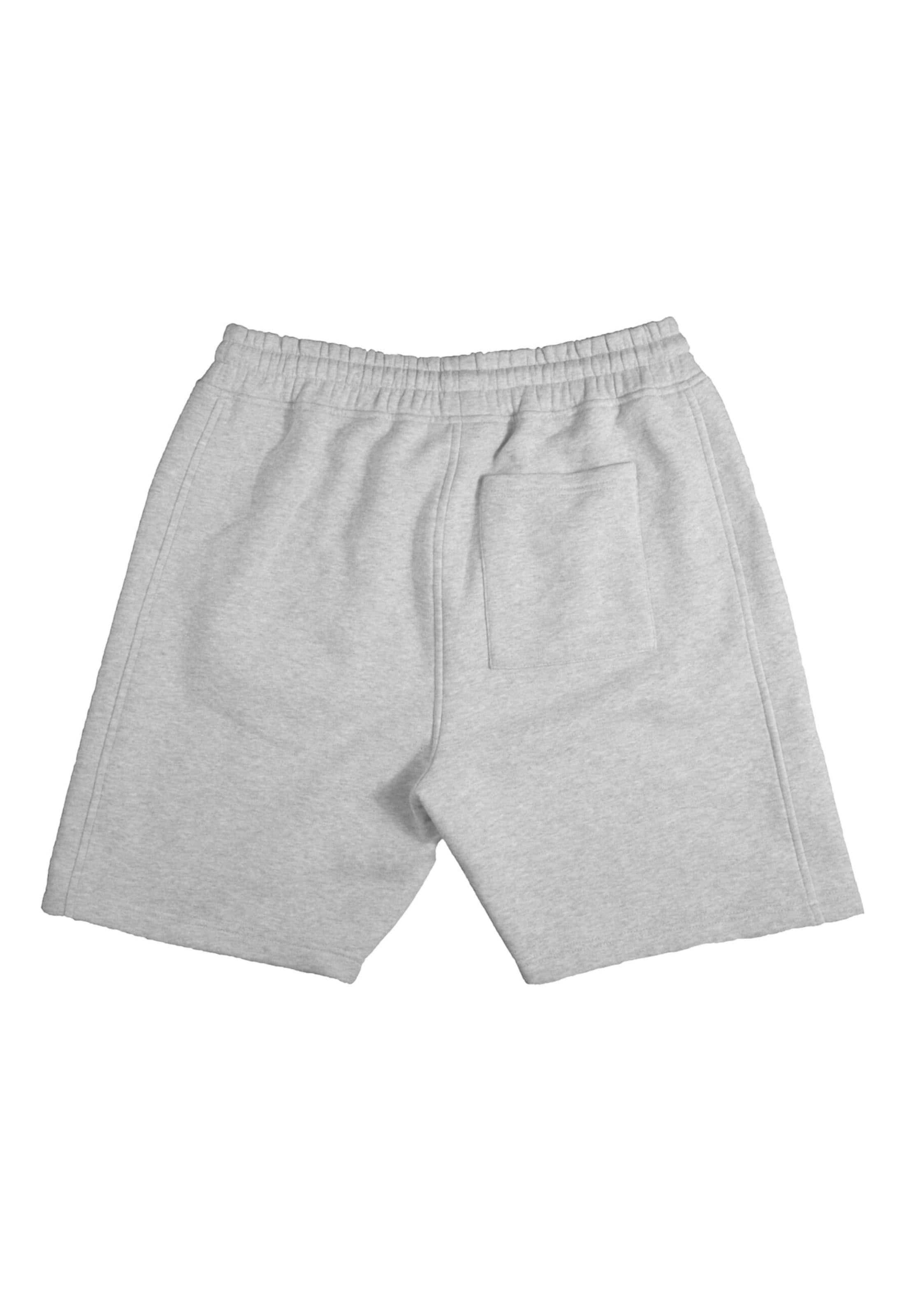 Regular Pantalon de sport Prohibited en gris