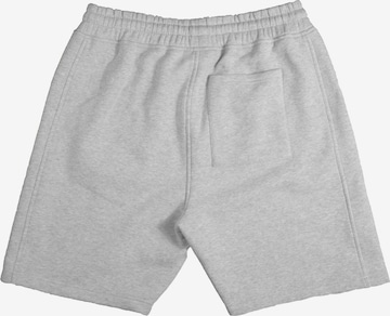 Regular Pantalon de sport Prohibited en gris