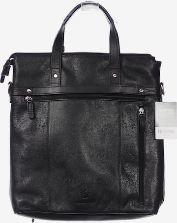 LEONHARD HEYDEN Handtasche gross Leder One Size in Schwarz: predná strana