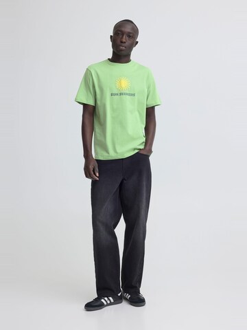 BLEND - Camiseta ' BHKarter ' en verde