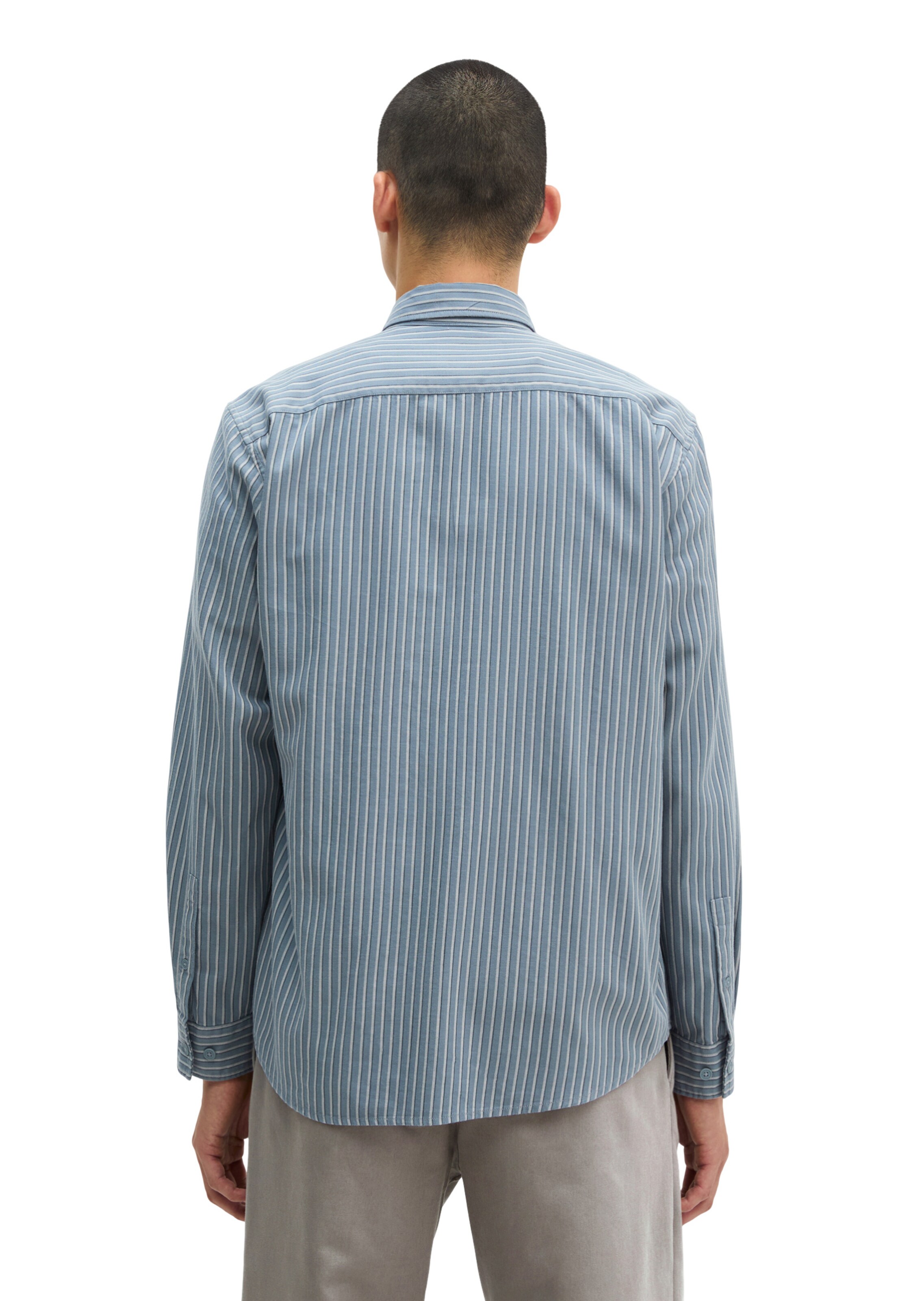 Marc O'Polo Regular Fit Hemd in Blau